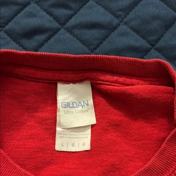 Red Sriracharmander Graphic T-Shirt - Picture 6 of 6